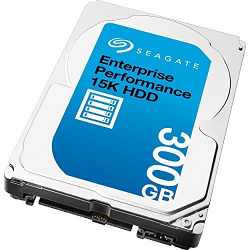 Image of Seagate Exos 15E900 ST300MP0106 - Hard drive - 300 GB - internal - 2.5" SFF - SAS 12Gb/s - 15000 rpm - buffer: 256 MB