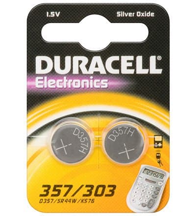 Image of SR44 (357/303), Electronics SR44 (357/303) – Silver Oxide Zinc Button Cell Battery 1.55 V