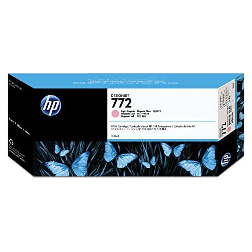 Image of HP 772 300ml Designjet Ink Cartridge - Light Magenta