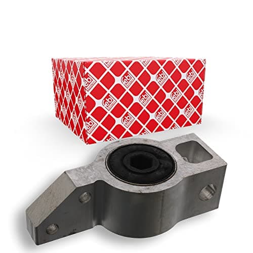 Image of febi bilstein 33971 Control Arm Bush with bracket, pack of one