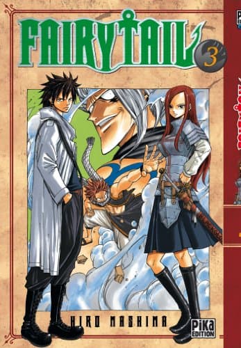 Image of Fairy Tail T03 (Fairy Tail (3))