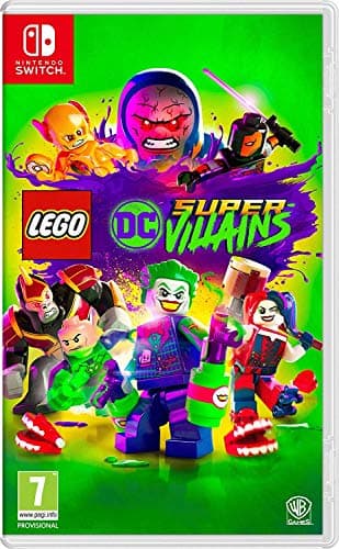 Image of LEGO DC Super-Villains (Nintendo Switch)