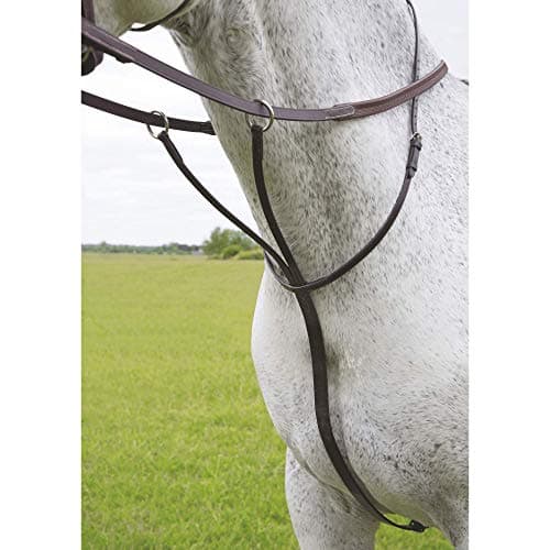 Image of Shires Blenheim Running Martingale Cob Black