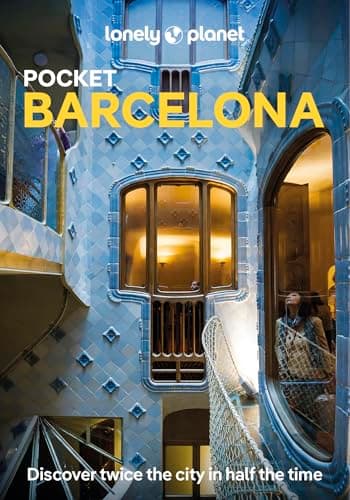 Image of Lonely Planet Pocket Barcelona: 2025 - 2026 Travel Guide | Discover Twice the City in Half the Time | Top Sights | Maps & Walking Tours | Covers Barri Gotic, La Sagrada Familia and more