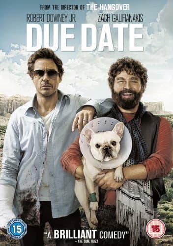 Image of Due Date [DVD] [2010] by Robert Downey Jr.