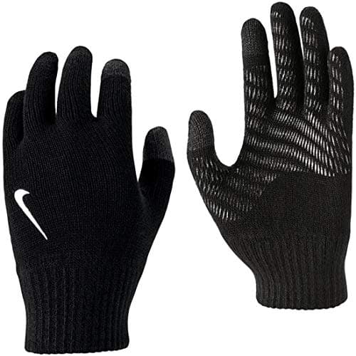 Image of Nike Unisex – Youth Knit Grip Handschuhe, Black/White, S/M