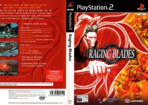 Image of Raging Blades (PS2)