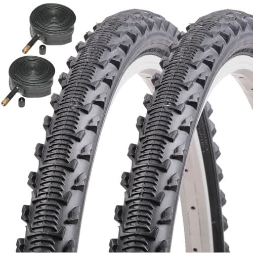 Image of Asteroid 24" x 1.75 Kids Bike Tyres with Schrader Inner Tubes (Pair)