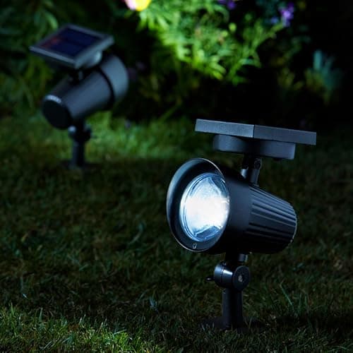 Image of Smart Garden Solar Powered Ultra Spot Stake Light 30 Lumen
