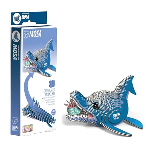 Image of EUGY Mosa 3D Model Craft Kit