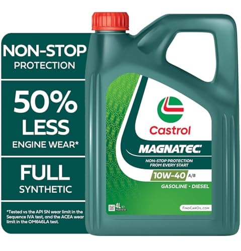 Image of Castrol MAGNATEC 10W-40 A/B Engine Oil 4L