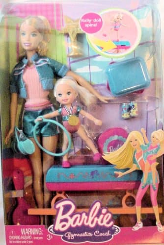 Image of Barbie I Can Be: Gymnastics Coach Doll Play Set