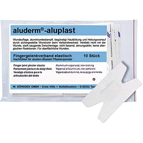 Image of Söhngen 1009917 Refilling set aluderm® aluplast Dressings for band- aid dispencer