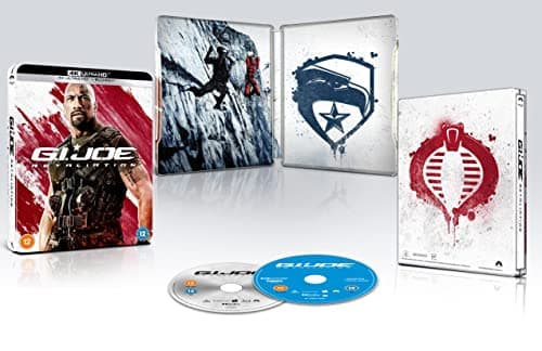 Image of G.I. Joe: Retaliation 4K UHD Steelbook