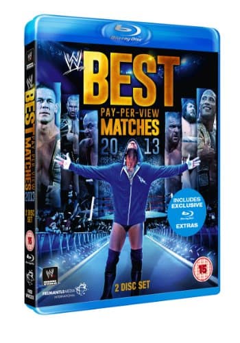 Image of Wwe: The Best Ppv Matches Of 2013 [Blu-ray] [Region B]