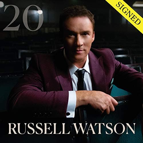 Image of Russell Watson - 20 (Amazon Exclusive Signed Booklet)