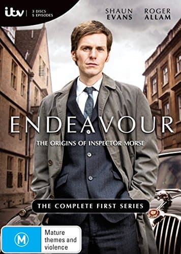 Image of Endeavour Series 1 [NON-UK Format / Region 4 Import - Australia]