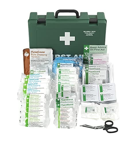 Image of Safety First Aid Group Economy First Aid Kit BS 8599 Compliant, Large Fully Stocked