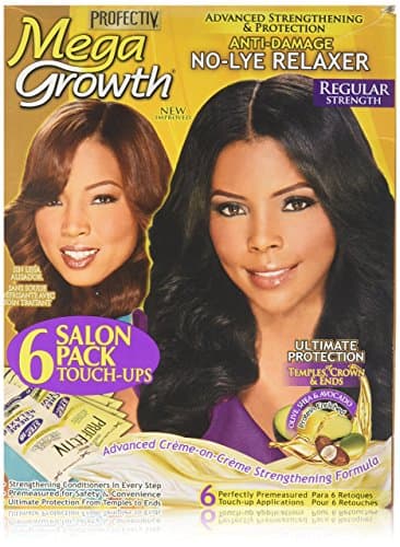 Image of Profectiv Mega Growth Anti Damage No Lye Hair Relaxer Regular Strength 6 Touch up