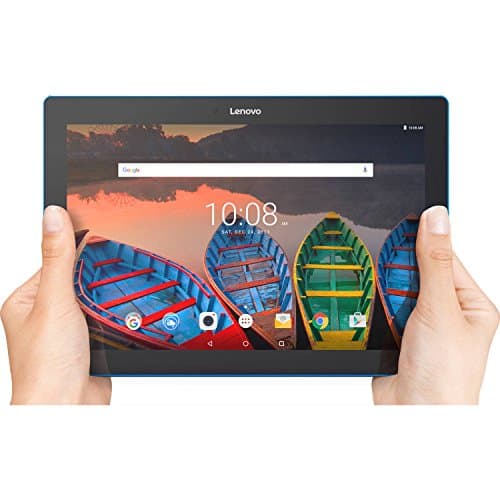 Image of Lenovo Tab 3 10.1 Inch 16GB 1GB RAM Tablet WiFi - Black