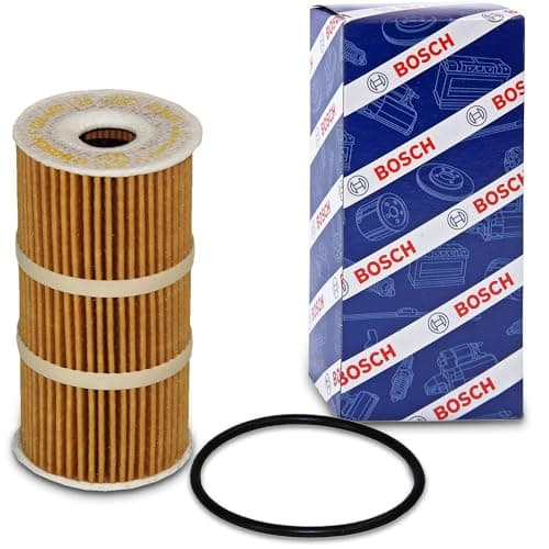 Image of Bosch P7125 Car Oil Filter - Separates Soot and Metal Particles from Engine Oil - Provides Reliable Engine Lubrication