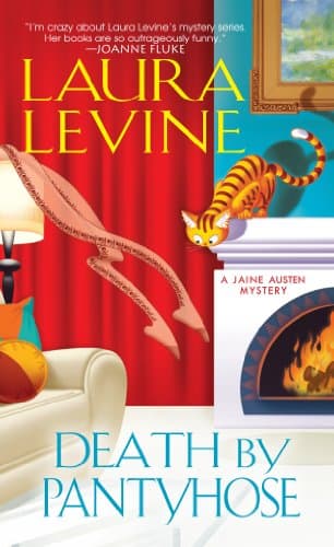 Image of Death by Pantyhose (A Jaine Austen Mystery series Book 6)