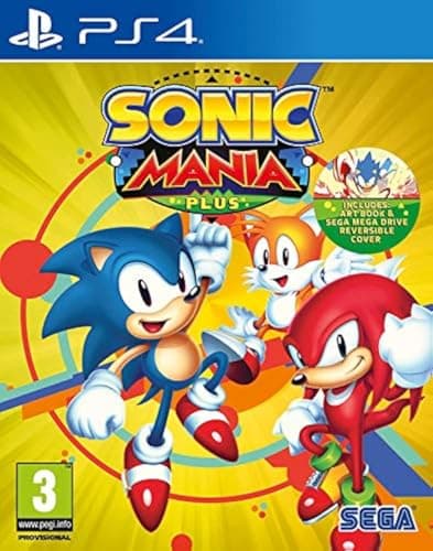 Image of Sonic Mania Plus - w/ Artbook (PlayStation 4)