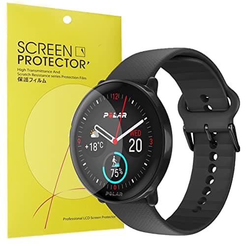 Image of Blueshaweu Compatible for POLAR Ignite 3 Screen Protector, [6 Pack] Premium High Definition Ultra HD Film Compatible with POLAR Ignite 3 Fitness & Wellness GPS Smartwatch (6 pack)