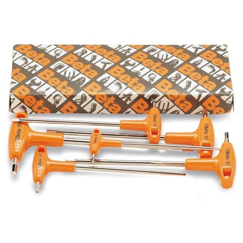 Image of Beta 960952 96 T/S6-6 Wrenches in Box