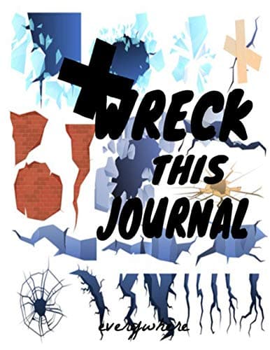 Image of wreck this journal: wreck this journal everywhere 120 pages.