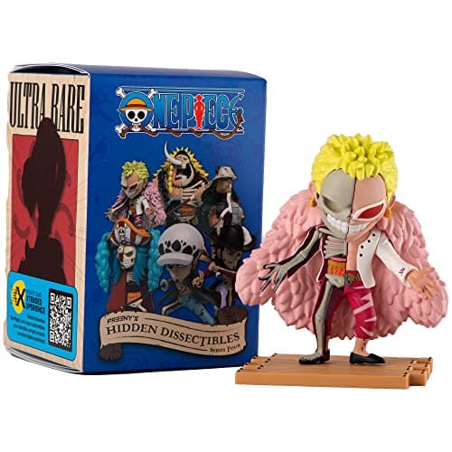 Image of Mighty Jaxx Freeny's Hidden Dissectibles One Piece (Warlords Edition) | Blind Box Collectible Figurines | Pack Contains Random Figure
