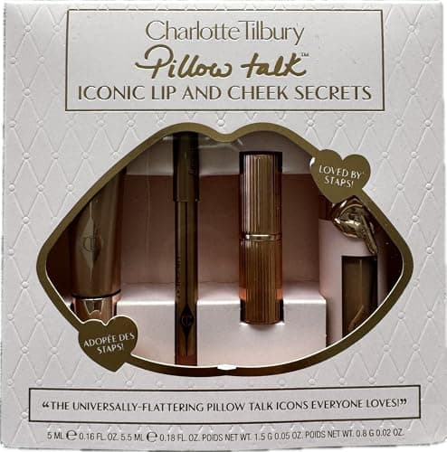 Image of Charlotte Tilbury | Pillow Talk | Iconic Lip and Cheek Secrets