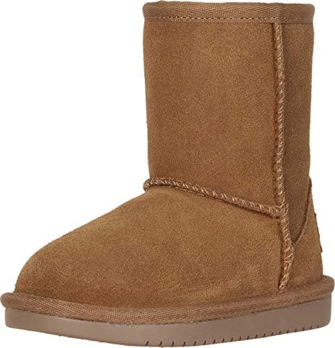 Image of Koolaburra by UGG Kid's Koola Short Boot Classic Boot, UK: 5, CHESTNUT