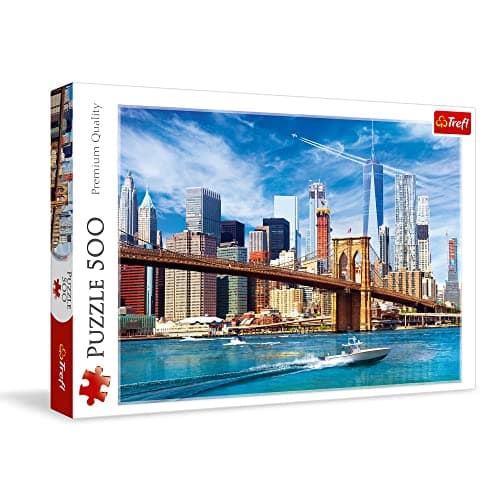 Image of Puzzles - "500" - Blick auf New York