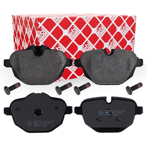 Image of febi bilstein 116029 Brake Pad Set with bolts, 1 unit