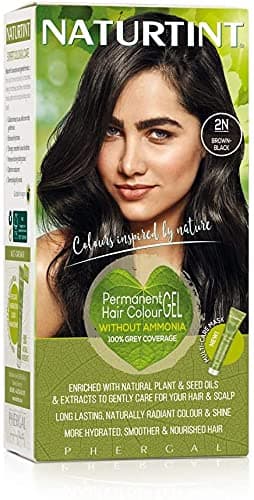 Image of (2 Pack) - Naturtint - Hair Dye - 2N Brown Black | 135ml | 2 PACK BUNDLE