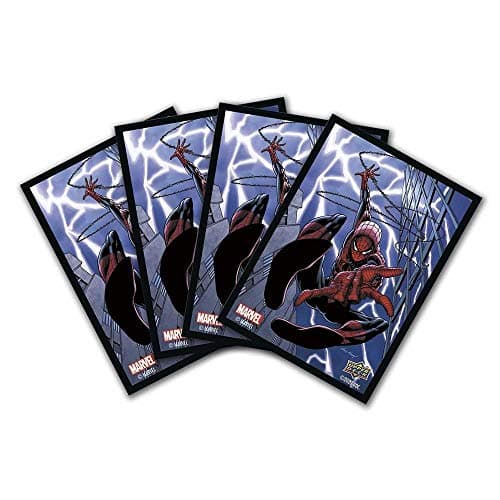 Image of Marvel Card Sleeves - Spider-Man