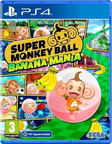 Image of Super Monkey Ball Banana Mania (PS4)
