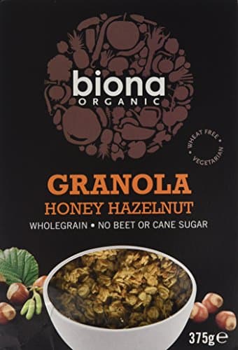 Image of Biona Honey Hazel Granola Organic 375 g (Pack of 6