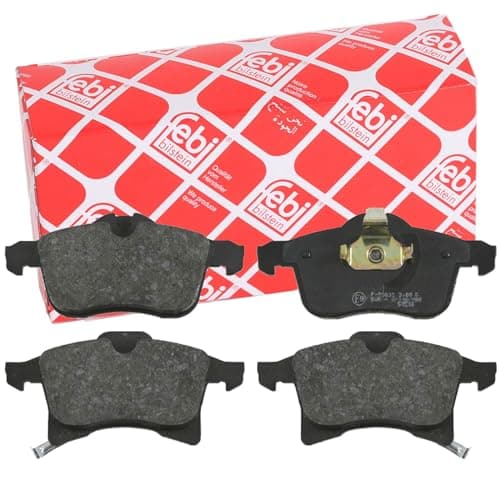 Image of febi bilstein 16491 Brake Pad Set, 1 unit