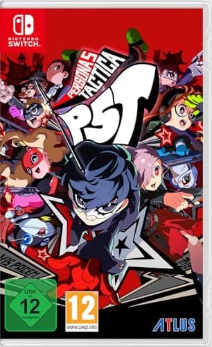 Image of Persona 5 Tactica (Nintendo Switch)