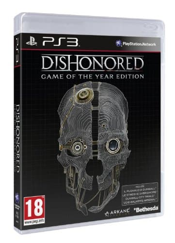 Image of GIOCO PS3 DISHONORED GOTY