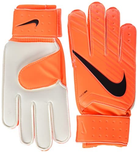 Image of Nike Men Match Goalkeeper Gloves - Total Orange/Hyper Crimson/Black, Size 9