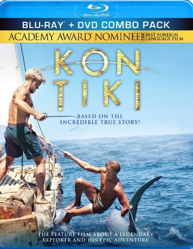 Image of Kon-Tiki [Blu-ray] [US Import]