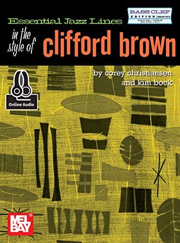 Image of Essential Jazz Lines: In the Style of Clifford Brown-Bass Clef