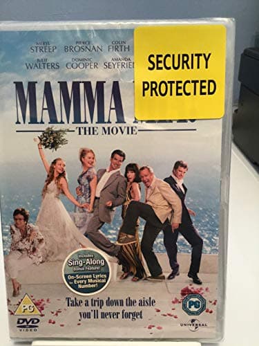 Image of Mamma Mia! The Movie [DVD]