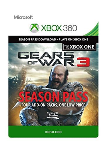 Image of Gears of War 3: Season Pass [Xbox 360/One - Download Code]