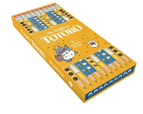 Image of My Neighbor Totoro 10 Graphite Pencils