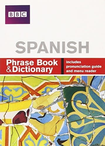 Image of BBC Spanish Phrase Book & Dictionary