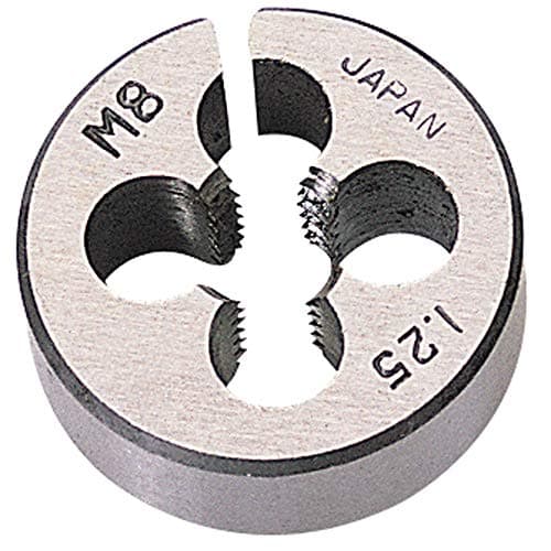 Image of Draper 83810 M8 x 1.25 Circular Split Dies
